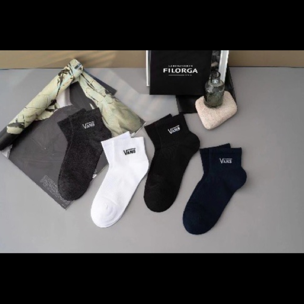 Vans & Champion Ankle Socks Set